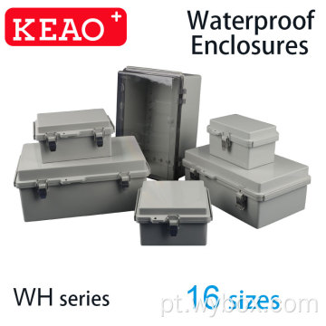 5 tamanhos abs de plástico Caixa à prova de intempéries cabo elétrico caixa de junção à prova d&#39;água ip66 ip67 cctv caixa elétrica externa